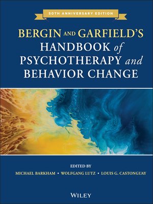 cover image of Bergin and Garfield's Handbook of Psychotherapy and Behavior Change